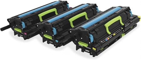 Genuine Lexmark 72K0FV0 CMY Colour Developer and Photoconductor Units Combo Pack