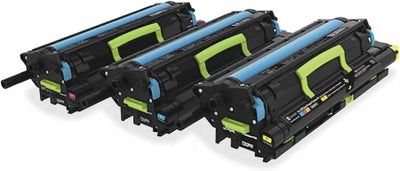 Genuine Lexmark 72K0FV0 CMY Colour Developer and Photoconductor Units Combo Pack