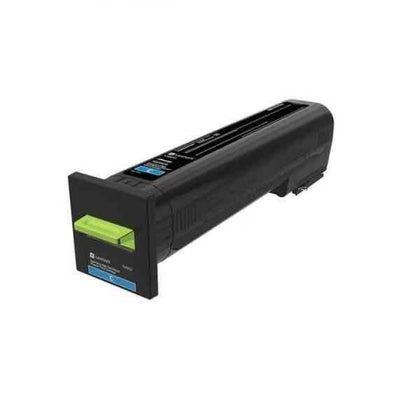 Genuine Lexmark CS820 72K6XC0 Cyan Extra High Yield Toner Cartridge 22,000 Yield