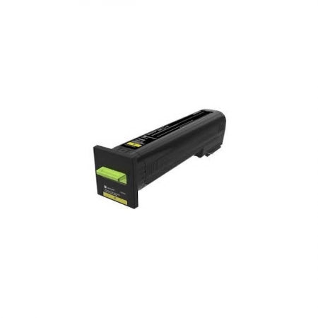 Genuine Lexmark CS820 72K6XY0 Yellow Extra High Yield Toner Cartridge 22,000 Yield
