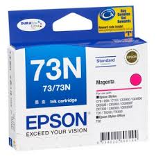 Epson 73N T1053 C13T105392 Magenta Genuine Ink Cartridge 310 Print