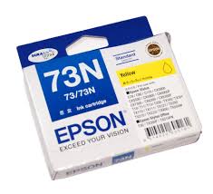 Epson 73N T1054 C13T105492 Yellow Genuine Ink Cartridge 310 Print
