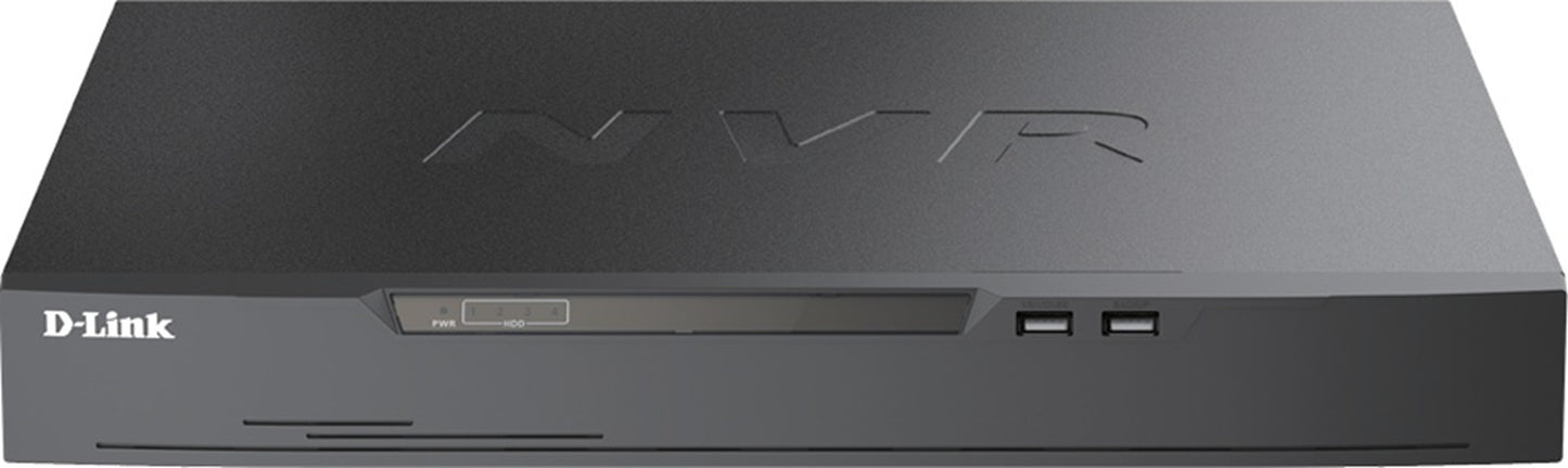 D-Link 32-Channel H.265 Network Video Recorder with 16 PoE ports DNR-F4432-16P