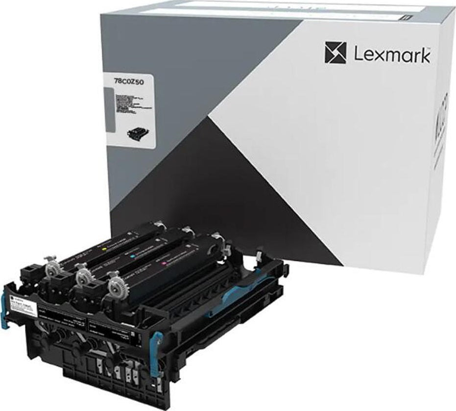Genuine Lexmark 78C0Z50 Black and Colour Imaging Kit 125,000 Print