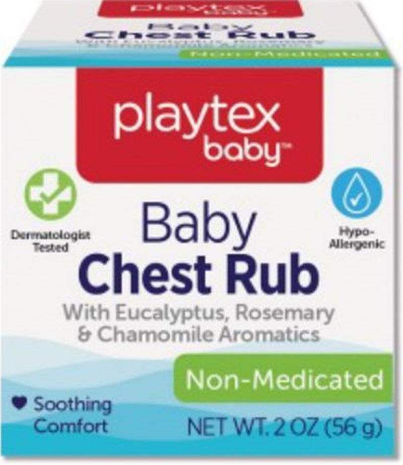Playtex Baby Chest Rub 56g