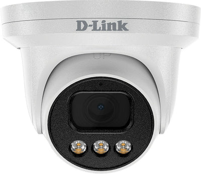 D-Link Vigilance 5MP Day & Night Outdoor Turret PoE Network Camera DCS-F4805E