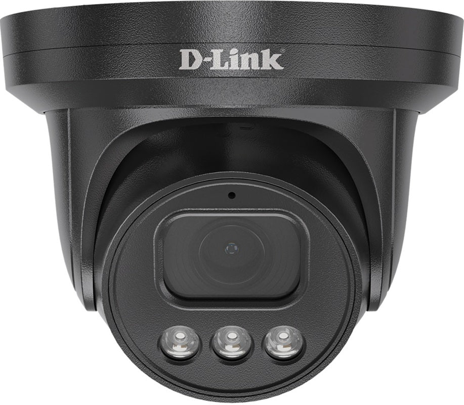 D-Link Vigilance 5MP Day & Night Outdoor Turret PoE Network Camera (Black) DCS-F4805E-BLK