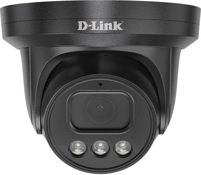 D-Link Vigilance 5MP Day & Night Outdoor Turret PoE Network Camera (Black) DCS-F4805E-BLK