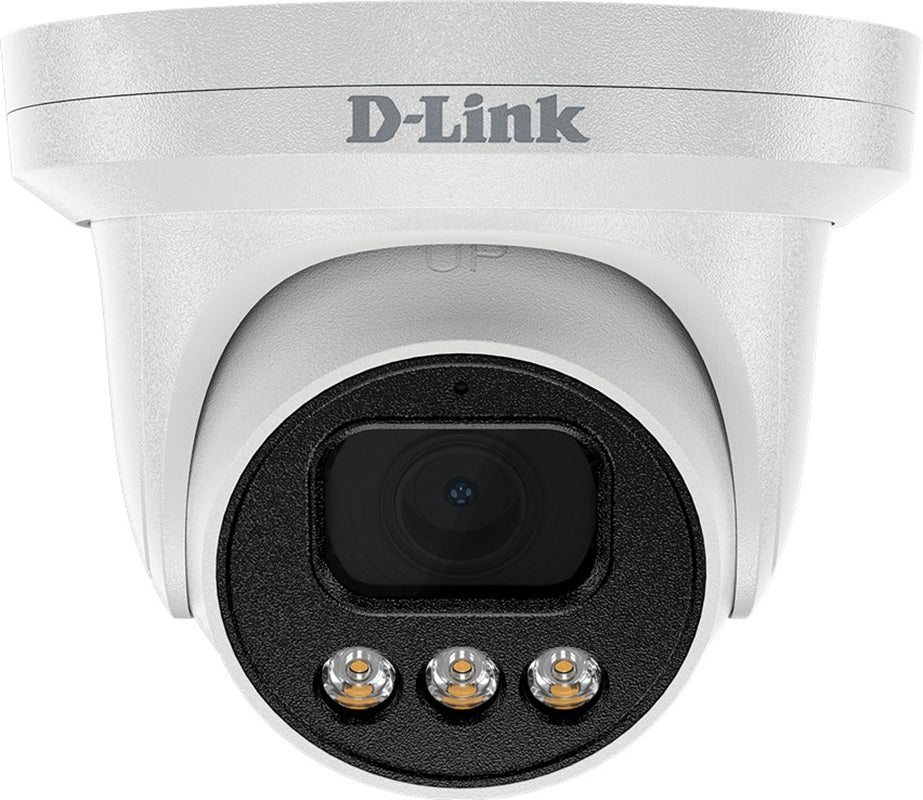 D-Link Vigilance 8MP Day & Night Outdoor Turret PoE Network Camera DCS-F4808E