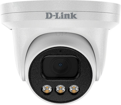 D-Link Vigilance 8MP Day & Night Outdoor Turret PoE Network Camera DCS-F4808E