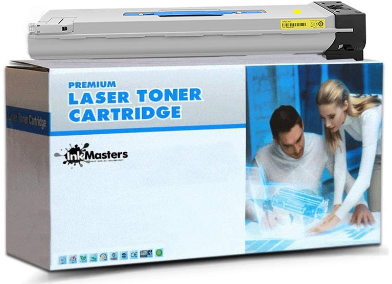 Samsung CLT-Y806S MX7 Series Yellow Compatible Toner Cartridge @30000 page