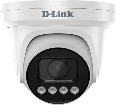 D-Link Vigilance 8MP Day & Night Outdoor Turret PoE Network Camera with Varifocal Motorised Lens DCS-F4818E