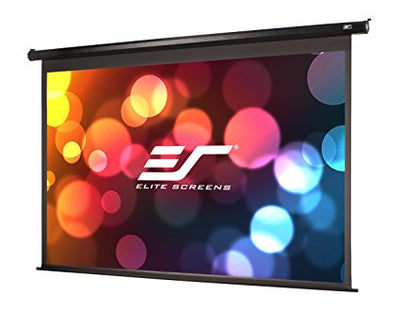 150" MOTORISED 16:9 PROJECTOR SCREEN  TENSIONED DROP IR  RF  & 12V  POWERMAX