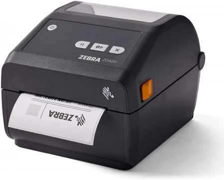 Zebra ZD420D Direct Thermal Desktop Printer 203DPI USB Ethernet Bluetooth [Discontinued]