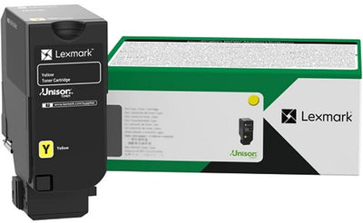 Genuine Lexmark 81C1XY0 Yellow Return Program Toner Cartridge 16.2K Print