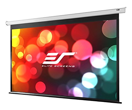 110" MOTORISED 16:10 PROJECTOR SCREEN  IR & RF CONTROL  WHITE 12V TRIGGER & SWITCH  VMAX2