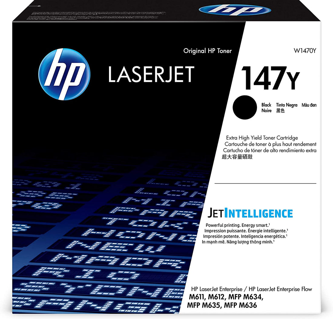 Genuine HP 147Y W1470Y Extra High Yield Toner Cartridge 42,000 Page