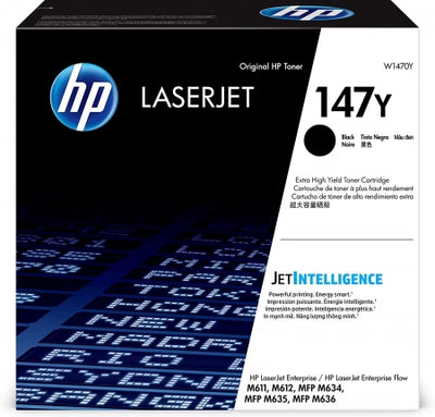 Genuine HP 147Y W1470Y Extra High Yield Toner Cartridge 42,000 Pages