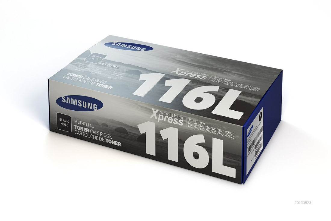 Genuine Samsung  MLTD116L Black Toner Cartridge SLM2825DW-SLM2885FW 3,000 Print
