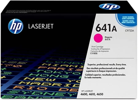 HP 641A C9723A Magenta Genuine Toner Cartridge 8,000 Prints
