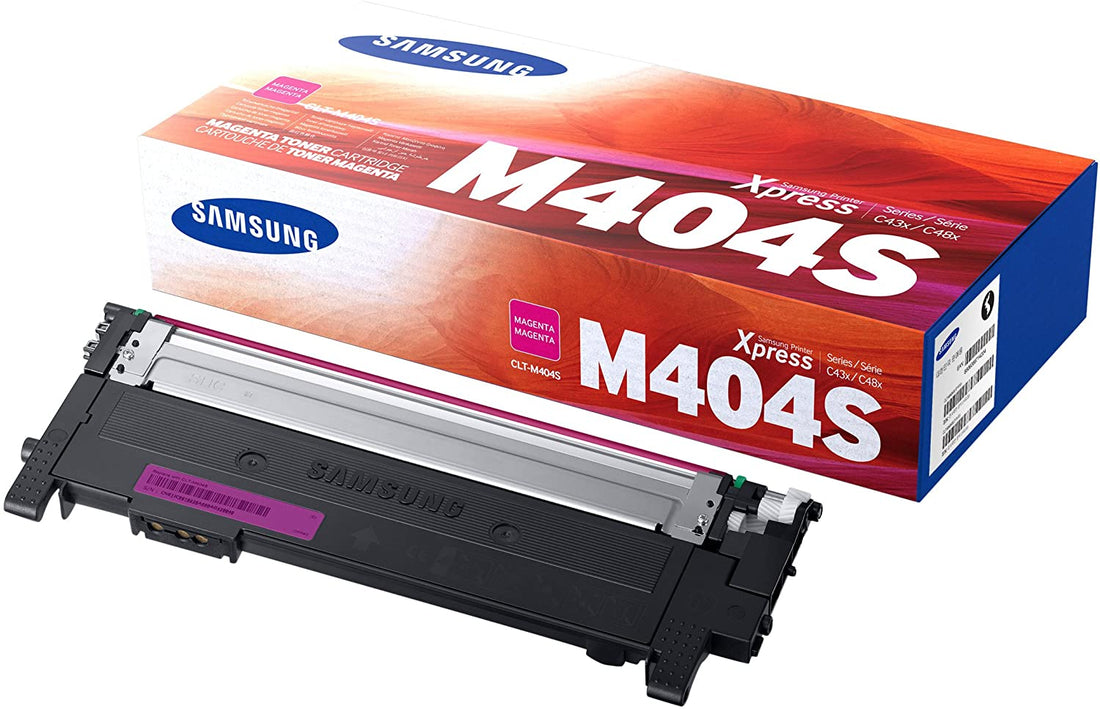 Genuine Samsung SLC430 SLC480 CLTM404S Magenta Toner Cartridge 1,000 Print