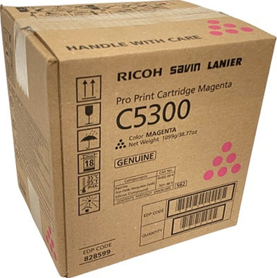 Genuine Ricoh 828619 Magenta Toner Cartridge 29,000 Print