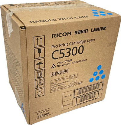 Genuine Ricoh 828620 Cyan Toner Cartridge 29,000 Print