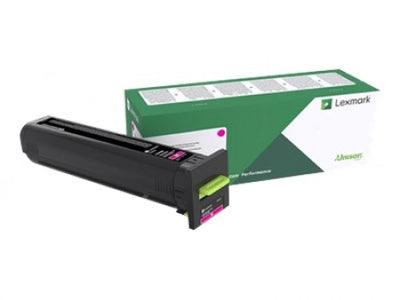 Lexmark CX860 82K6UM0 Magenta Genuine Ultra High Yield Toner Cartridge 55,000 Yield