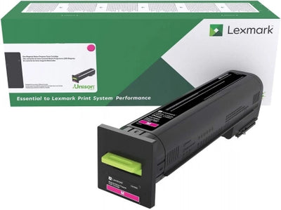 Genuine Lexmark CX825 CX860 82K6XM0 Magenta Extra High Yield Toner Cartridge 22,000 Yield