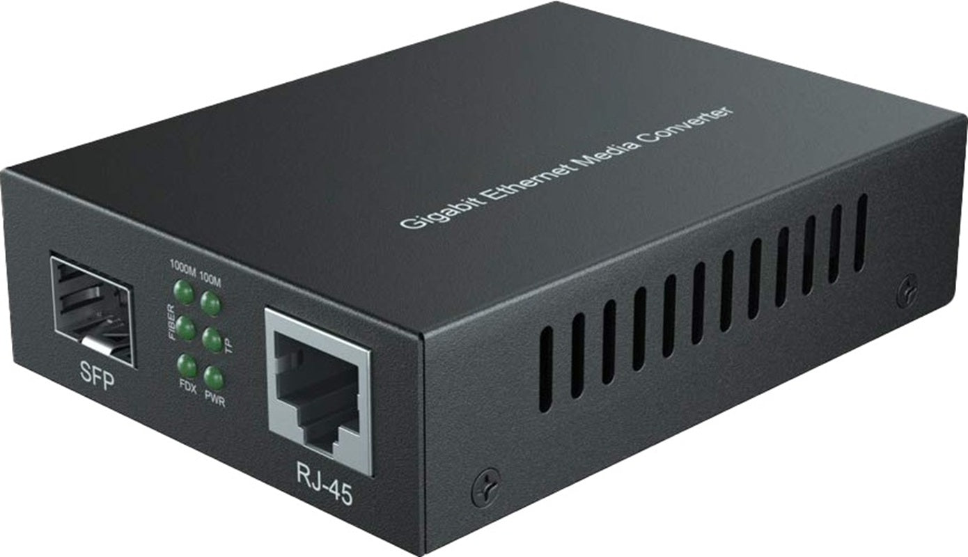 D-Link 1000Base-T to SFP Media Converter DMC-F805G
