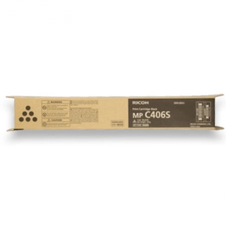 Genuine Ricoh 842099 Black Toner Cartridge MP C406S 17K Print Yield