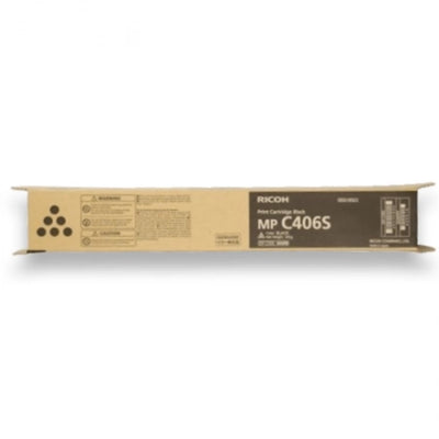 Genuine Ricoh 842099 Black Toner Cartridge MP C406S 17K Print Yield