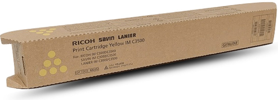 Genuine Ricoh 842260 Yellow Toner 19000 Page