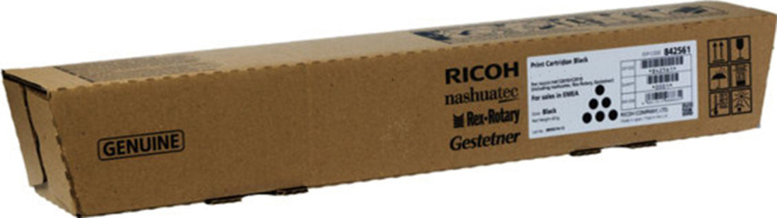 Genuine Ricoh IM C3010 IM C3510 Black Toner Cartridge 842510 - 31,000 Print