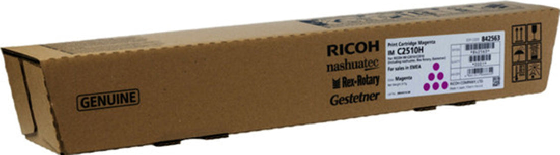 Genuine Ricoh IM C2010 Magenta Toner Cartridge 842571