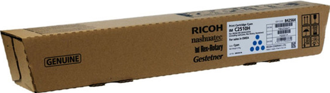 Genuine Ricoh IM C2010 Cyan Toner Cartridge 842572