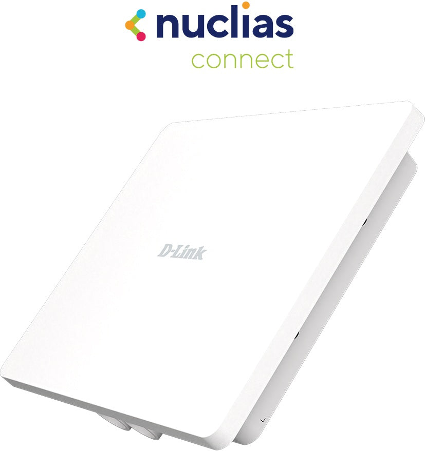 D-Link Wireless AX3000 Wi-Fi 6 Dual Band PoE Outdoor Access Point DAP-X3060OU
