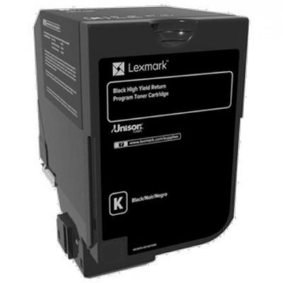 Genuine Lexmark 84C6HK0 Black Toner Cartridge 25,000 Pages