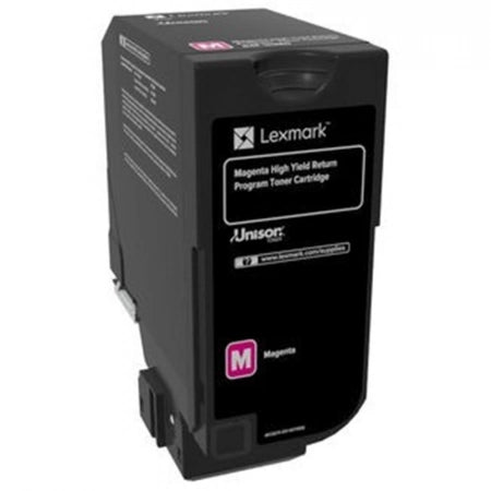 Lexmark CX725 84C6HM0 Magenta Genuine High Yield Toner Cartridge 16K Print Yield