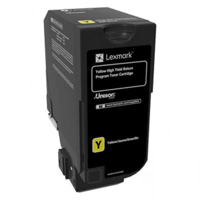 Genuine Lexmark CX725 84C6HY0 Yellow High Yield Toner Cartridge 16K Print Yield