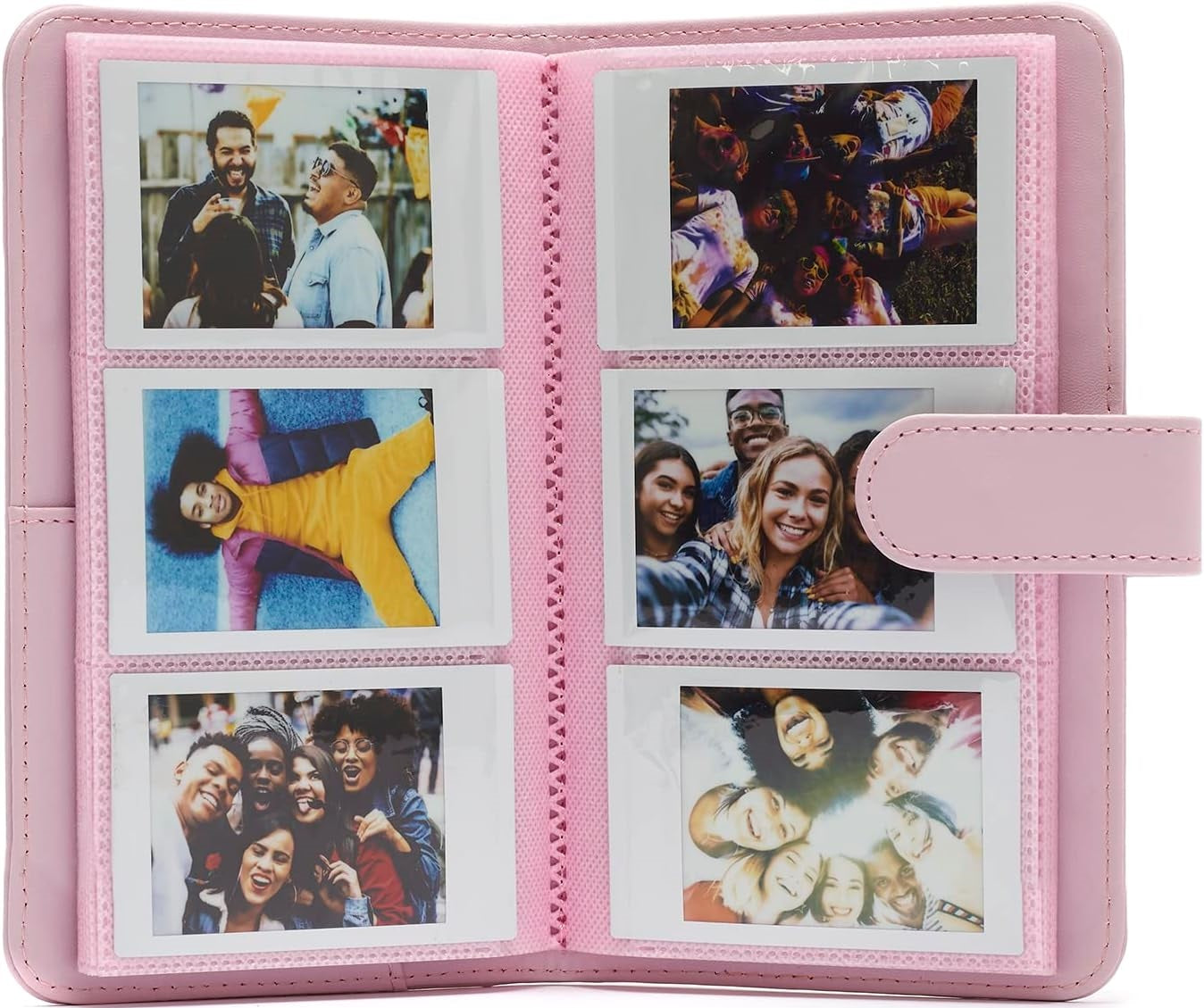 FujiFilm INSTAX mini album Blossom Pink - holds 108 photo