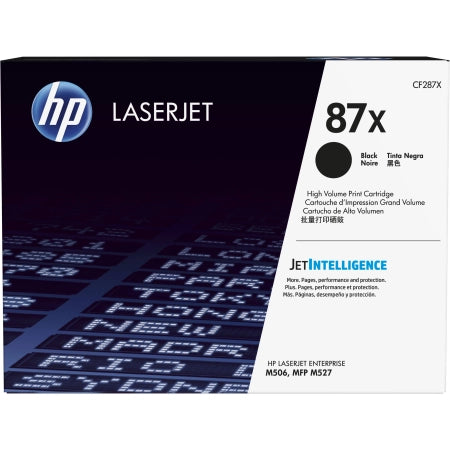 Genuine HP 87X CF287X Toner M501 / M506 / M527 18,000 pages