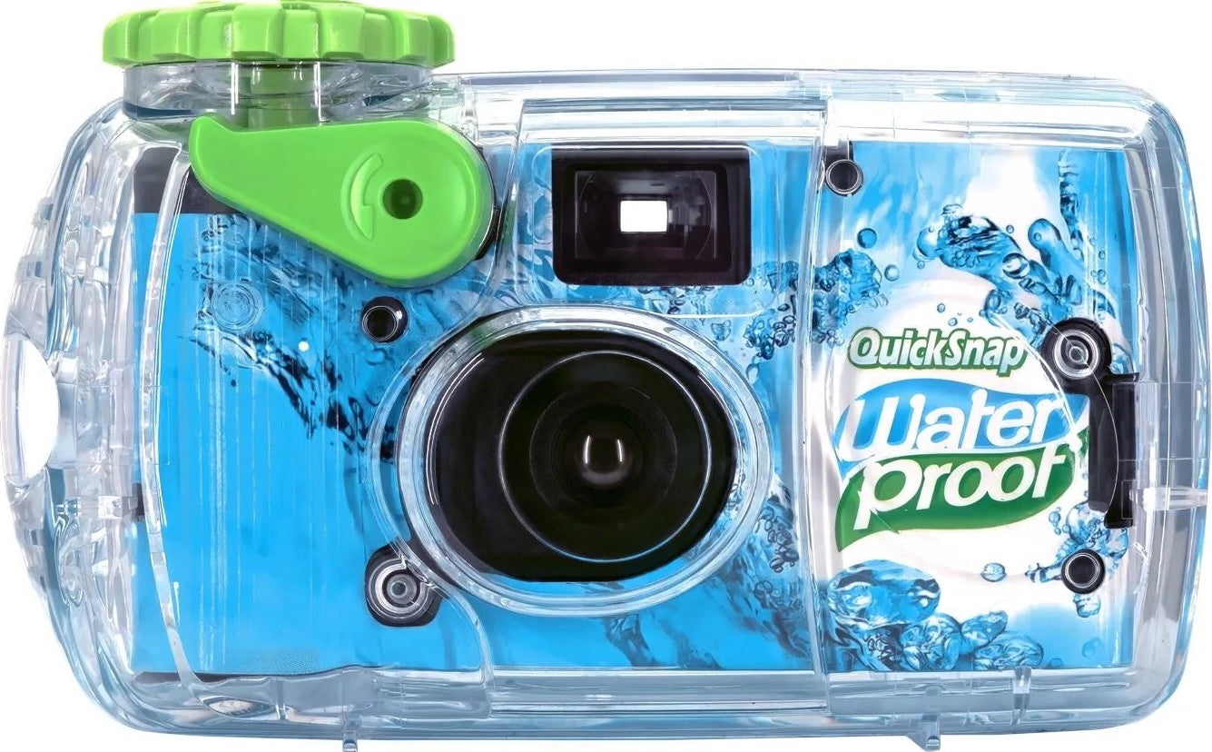 Fujifilm QuickSnap Waterproof Flash Disposable Camera