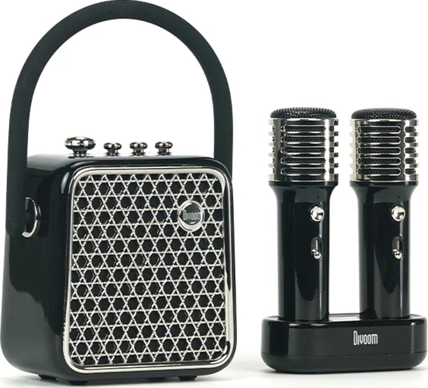 Divoom SongBird-HQ-SE Portable Bluetooth Speaker - Black