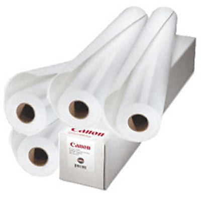 CANON A1 PAPER ROLLS 24INCH 80GSM  594MM*50M 4 ROLLS