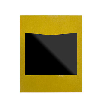 IP Solo Glass Plate  103 x 126 mm  for Complete Installation of Interco