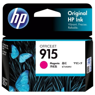 Genuine HP 915 Magenta Ink Cartridge 3YM16AA  315 Prints