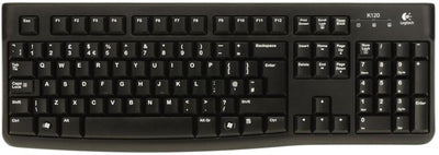 Logitech K120 Wired Full Size USB Keyboard