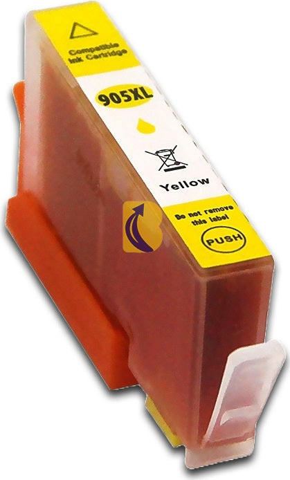 HP 905XL T6M13AA Compatible Yellow T6M13AA Ink Cartridge 825 Print