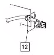 Genuine Fuji Xerox Power Cord / Cable Assembly 952K22800